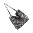 thumbnail image 4 of Guardurnaity Bolso de lona portátil ligero y fácil de guardar en cualquier lugar bolso de hombro de camuflaje gris Type2 NO2, 4 of 6
