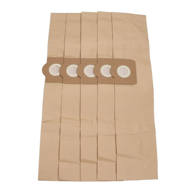 Vacuum Cleaner Paper Dust Bag, Large Capacity Vacuum Cleaner Dust Bag Environmentally Friendly 5Pcs for A2204