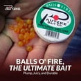 thumbnail image 4 of PAUTZKE'S Balls O' Fire Salmon Eggs Bait, Red/Silver, 1 oz, 4 of 9