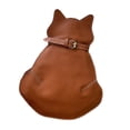 thumbnail image 4 of Bolsos para mujer, bandolera, bonita mochila, mochila de día, moda informal, multiusos, pecho Marrón, 4 of 9