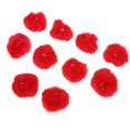 thumbnail image 4 of Bolas de Pompones de Piel Artificial Sunnimix 10x Esponjosa Colgantes de Llavero de Coche, 4 of 7