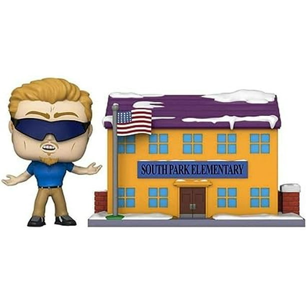 POP Town: South Park - South Park Elementary w/PC POP Town: South Park - South Park Elementary w/PC POP Town: South Park - South Park Elementary w/PC