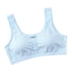 thumbnail image 5 of Suave para , Ropa Interior, de Entrenamiento, Chaleco, Deportivo Sin Costuras, Actividad, Gimnasio Azul Yinane Sujetador deportivo para niñas adolescentes, 5 of 8