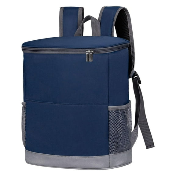Large Capacity Insulation Backpack for Outdoor Use with Leakproof Cooler Bag – Ideal for Camping Hiking Beach Picnics Fishing Lunch and Travel