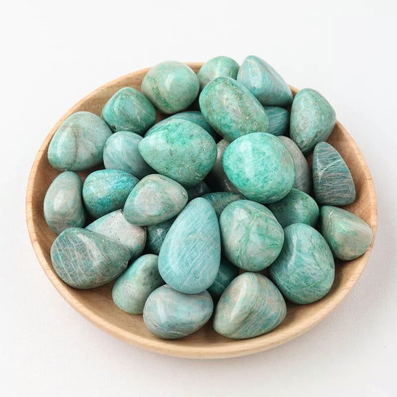 MATROOY Wholesale Lot 50pcs Natural Tianhe Stone Tumble Healing Energy Polished