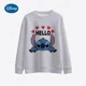 thumbnail image 3 of Sudadera con capucha de Mickey Mouse y Minnie Mouse de Disney en 3D, linda y kawaii, para mujer, cuello redondo, manga larga, suéter navideño coreano para mujer, Y2K, 3 of 5
