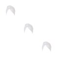 thumbnail image 2 of Turbante Nudo de punto Qarigey Interior Hijab Cubierta Gorro Moda Blanco Type1 NO1, 2 of 6