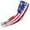 Worn, variant on Bucwild Sports USA Mexico Puerto Rico Flag Compression Arm Sleeve Youth Adult 1 Sleeve