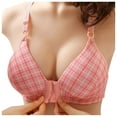 thumbnail image 1 of FhsagQ Soutien-Gorge Soutien-Gorge pour Femmes Filet Soutien-Gorge à Boucle avant sous-Vêtements Style Mince Rassemblé Sans Armature Réglable Grande Poitrine Gilet Style Soutien-Gorge Soutien-Gorge pour Femmes Grande Taille Porte-Jarretelles 42, 1 of 3