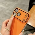 thumbnail image 6 of TECH CIRCLE For iPhone 13 Pro Frosted Case with Camera Lens Protector, Lightweight Hard PC Back Cover, Anti-Scratch, Dust/Dirt Proof, Shock-Absorbent, Matte Anti-Fingerprint,Yellow, 6 of 8