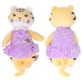 thumbnail image 4 of Plush Comfort Toy,  Comforting Toy Towel  For Relaxing Purple, 4 of 8