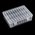thumbnail image 1 of Caja organizadora transparente Fernando 30 cajas pequeñas con tapa para almacenamiento de cuentas, 1 of 8