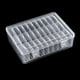 thumbnail image 2 of Caja organizadora transparente Yuyangstore 30 rejillas impermeable, 2 of 8