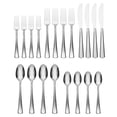 thumbnail image 2 of Oneida Etta 20-Piece Mirror 18/0 Stainless Steel Flatware Set (Service for 4), 2 of 9