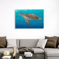thumbnail image 4 of Great BIG Canvas Animals Painting Contemporary Coastal, 4 of 7