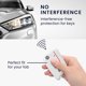 thumbnail image 3 of Funda para llave de coche compatible con VW Golf 7 MK7 de 3 botones - Funda protectora de silicona suave - Color blanco, 3 of 5