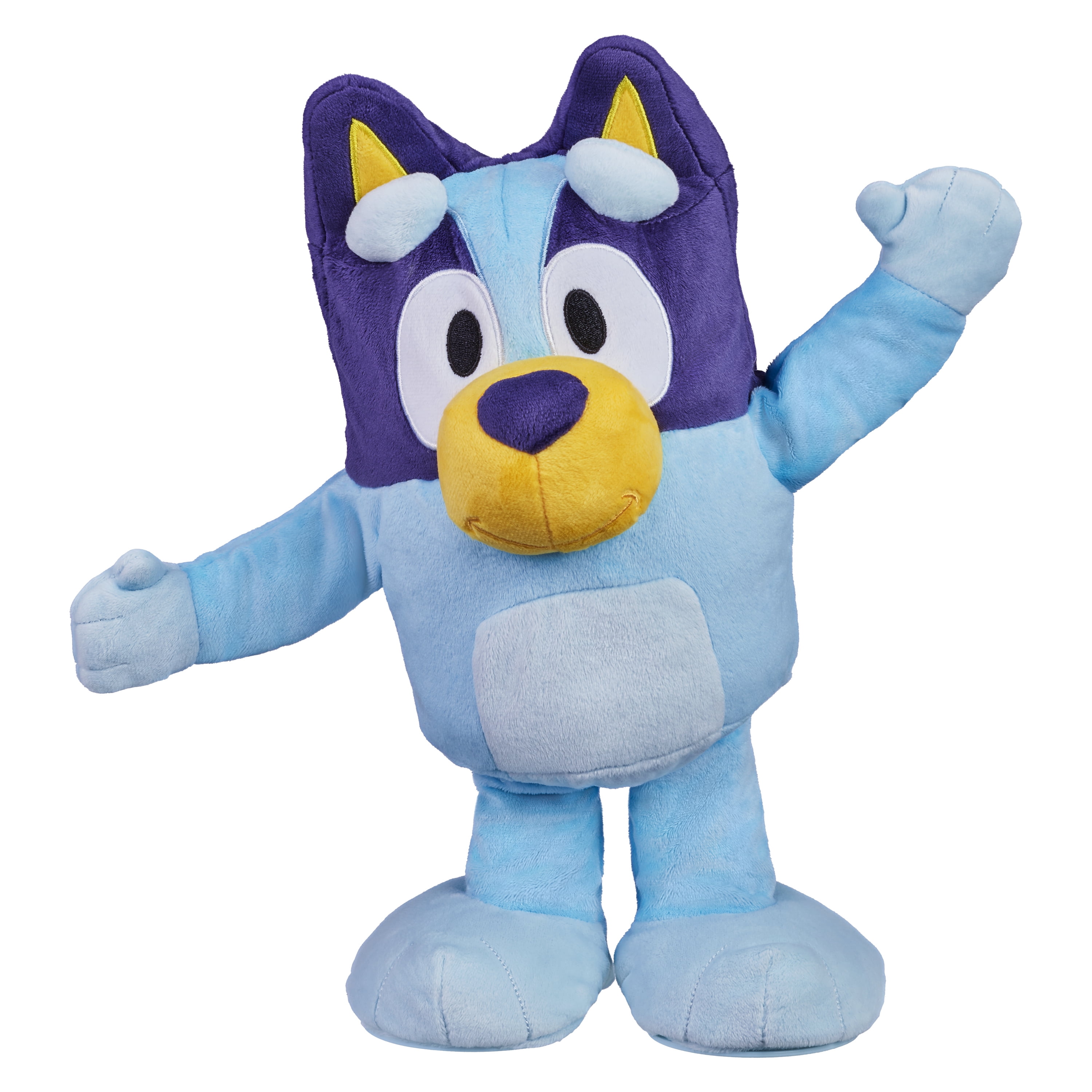 Bluey, Dance and Play 14 inch Animated Plush with Phrases and Songs, Preschool, Ages 3+