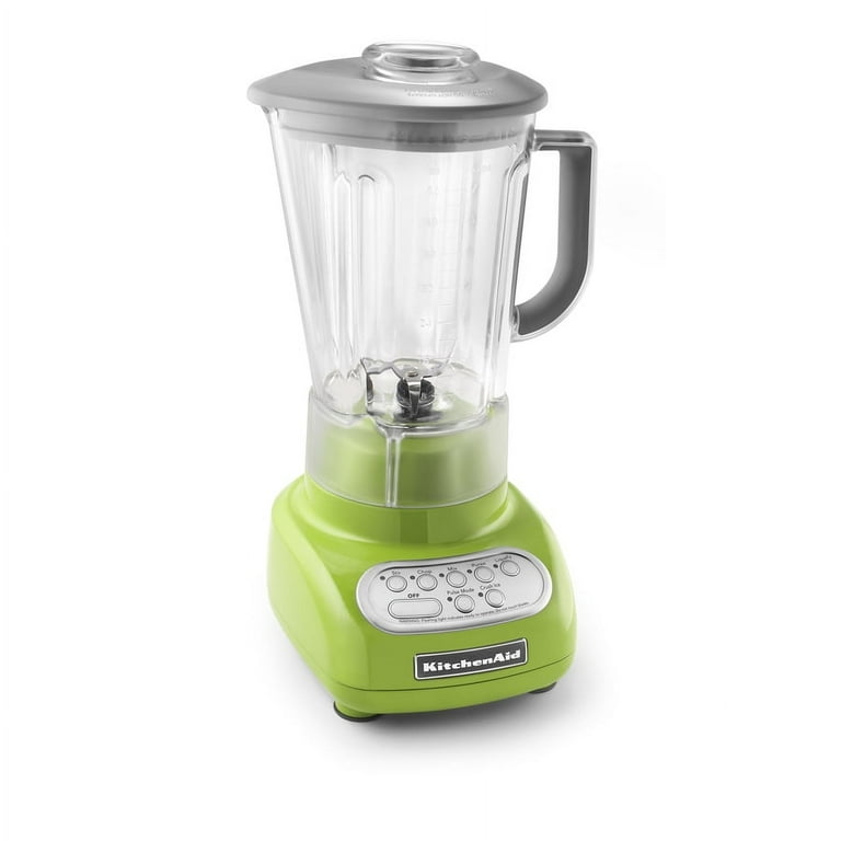 Kitchen Aid Ultra Power Blender Model No. KSB5GN Green Pitcher & Top Only