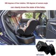 thumbnail image 4 of Auto Safety Infant Baby Rear View Monitor Waterproof 4.3 Inch Folding Display Screen 8LED Infrared Night Vision Car Baby Monitor, 4 of 5
