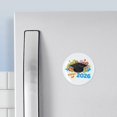 thumbnail image 3 of CafePress - 2026 Graduation Magnet - 2.25" Round Magnet, Refrigerator Magnet, Button Magnet Style, 3 of 3