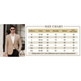 thumbnail image 6 of COOFANDY Mens Blazer Jacket Daily Casual Sport Coats Lightweight Regular Fit Suit Separates Formal Wear, 6 of 6