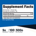 thumbnail image 6 of Nutricost Creatine Monohydrate Powder (500g) (2-Pack) - Elevate Workout and Fitness Routines - Non GMO, Gluten-Free, 6 of 6