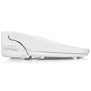 Brondell Swash DR802 Advanced Bidet Toilet Seat with Remote Control, Round White