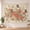 C, variant on XaaKee Wall Tapestry Classic Beige Botany High-Quality Polyester Bedroom Tapestry 60x40Inch