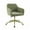 Green, variant on Linon Imogen Quilted Office Chair Off White