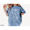 thumbnail image 5 of Seashell Bible Verse Shirt, Ocean Life Coastal Aesthetic, Women Faith Apparel, Oversized Beach Tee, Baptism Teen Girl Gift, 5 of 6