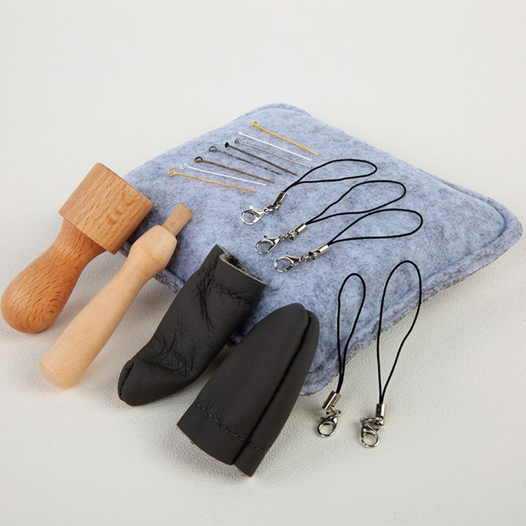 Geemin Needle Felting Kits with Bag, Wool Roving 18 Colors Set, Wool Felt Tools for Felted Needle Felting Supplies