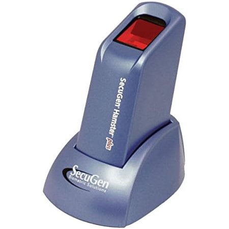 SecuGen Hamster Plus - Fingerprint Scanner (Finger Scanner)-HSDU03P