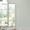 thumbnail image 2 of Laura Ashley Farnworth Stripe Sage Green Wallpaper, 2 of 4