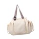 thumbnail image 5 of Bolsa de hombro para mujeres de mochila de mochila de mochila de mochila transformable para viajar en gimnasio Beige, 5 of 8