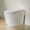 White, variant on Modern One-Piece Toilet with Pressure-Assisted Flush, Hands-Free Foot Kick & Button Flush, 1.0 GPF WaterSense, 1000g MaP Flush, Soft Close Seat