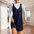 thumbnail image 2 of CIENVNSTG Women's Fashion A-Line Summer Dress Casual Flowy Dress for Everyday Wear, 2 of 5
