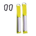 thumbnail image 2 of AMLESO 2 Pieces Gyms Handles Universal Chest Fitness LAT Row Bar Fittings Exercise Equipment Metal for Yoga Strength Trainer Pilates yellow, 2 of 7