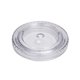 thumbnail image 4 of ¡Libre! Taza de agua de plástico transparente de doble capa de 16oz, taza portátil de paja de doble capa, 4 of 9