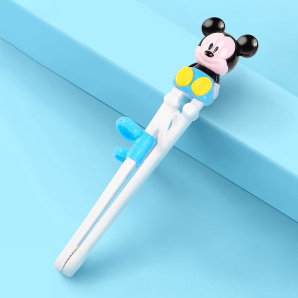 Palillos de entrenamiento BuyWeek para niños ABS y silicona un par