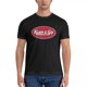 thumbnail image 5 of Camiseta de patinaje en línea para hombre, para patinaje sobre ruedas, recreativo, calle, deporte, moda, novedad, algodón puro, manga corta, estampada, 5 of 7