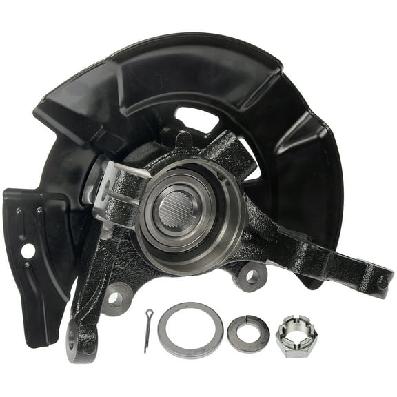 Dorman 698-462 Front Passenger Side Steering Knuckle Kit for Specific Hyundai Models