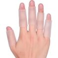 thumbnail image 1 of Protectores de gel para mangas para dedos Kimihome, 20 unidades, transparentes, 1 of 7