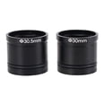 thumbnail image 2 of Lefu Microscope Adapter C-Mount 30/30.5mm Adapter for CCD Camera Eyepiece LensAdapter, 2 of 9