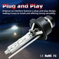 thumbnail image 3 of QIPEIZSP Fit For Lexus LS600h 2008-2012 D4S/D4R/D4C HID Xenon Headlight Bulbs,Plug And Play,Pack of 2 (Lexus LS600h 2008-2012), 3 of 6