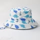 thumbnail image 2 of Sombrero de pescador para niños de primavera y verano, sombrero de lavabo para niños con estampado de dibujos animados, sombrero parasol a prueba de rayos UV, 2 of 5