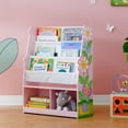 thumbnail image 2 of Fantasy Fields Magic Garden Kids Wooden Display Book Rack with Storage, 2 of 8
