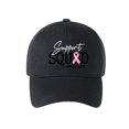 thumbnail image 4 of XIAOCHA Women's Printed Support Squad Baseball Cap Adjustable Charity Trucker Hat Gathering Dad Hat,Black, 4 of 4