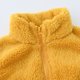 thumbnail image 2 of Chaqueta de forro polar Gibobby para bebés niños amarillo 3-4 años, 2 of 5