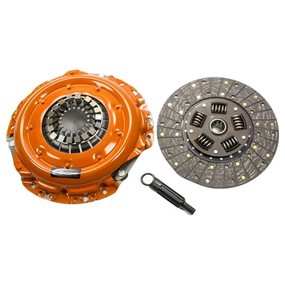 Centerforce DF735877 Clutch Kit - DF - 11 in Dia. - 1-1/8 in x 10 Spline Fits select: 1988-1995 CHEVROLET GMT-400, 1985-1986 CHEVROLET C10