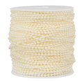 thumbnail image 1 of Cadena de perlas artificiales Garland ZPEXRV de 50 m y 3 mm, color marfil, 1 of 7